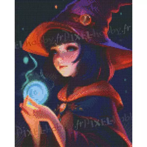 pixelhobby Les petites Sorcières - Bridget